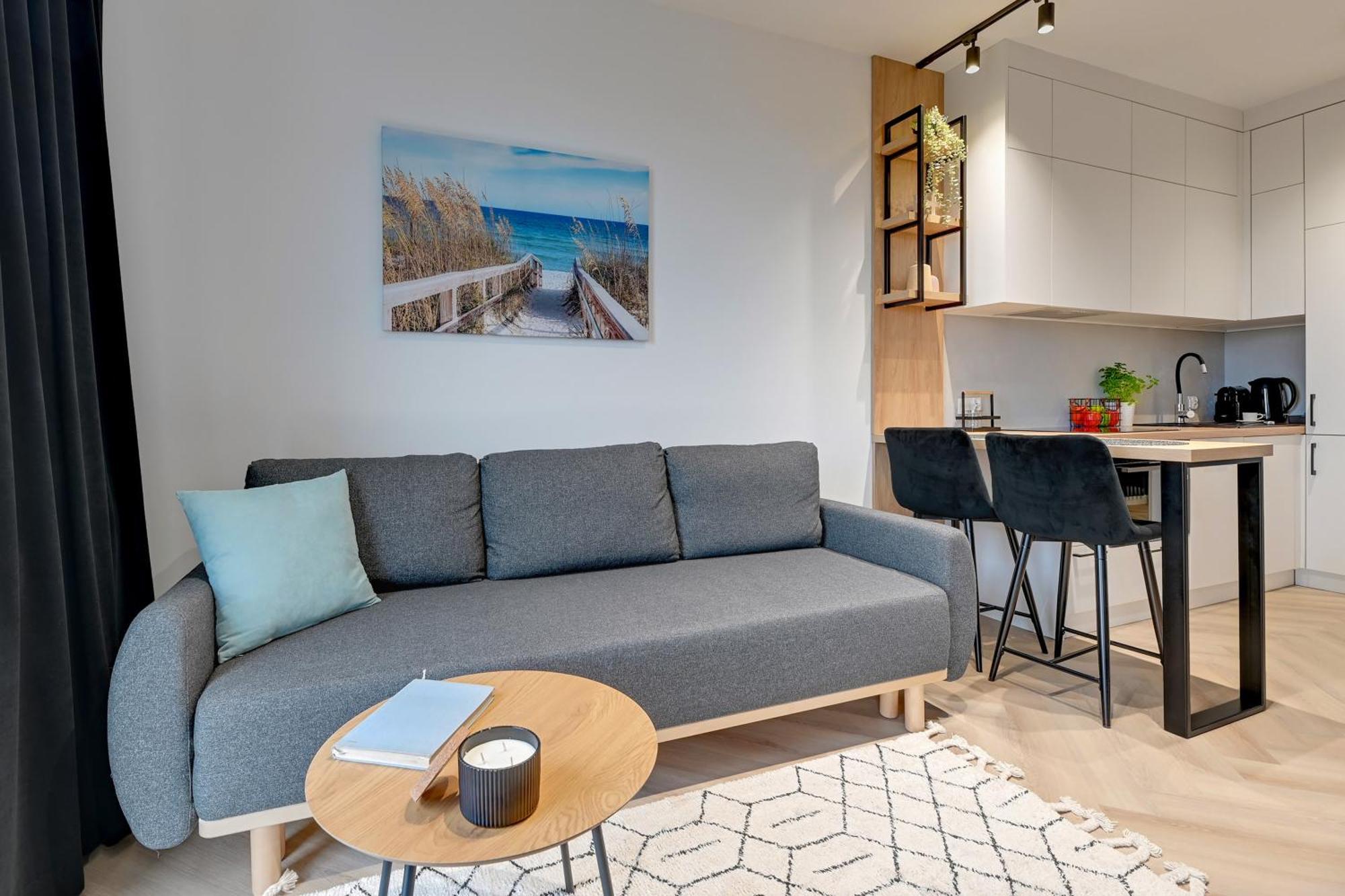 Letnica Seaside By Downtown Apartments Gdańsk Cameră foto